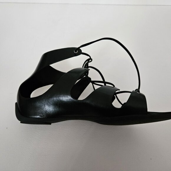 🖤Kenneth Cole New York Silver Technology Gladiator Sandals - Picture 9 of 10